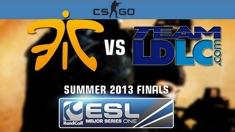 fnatic vs. LDLC - Quarterfinal -  RaidCall EMS One Finals - Counter-Strike GO
