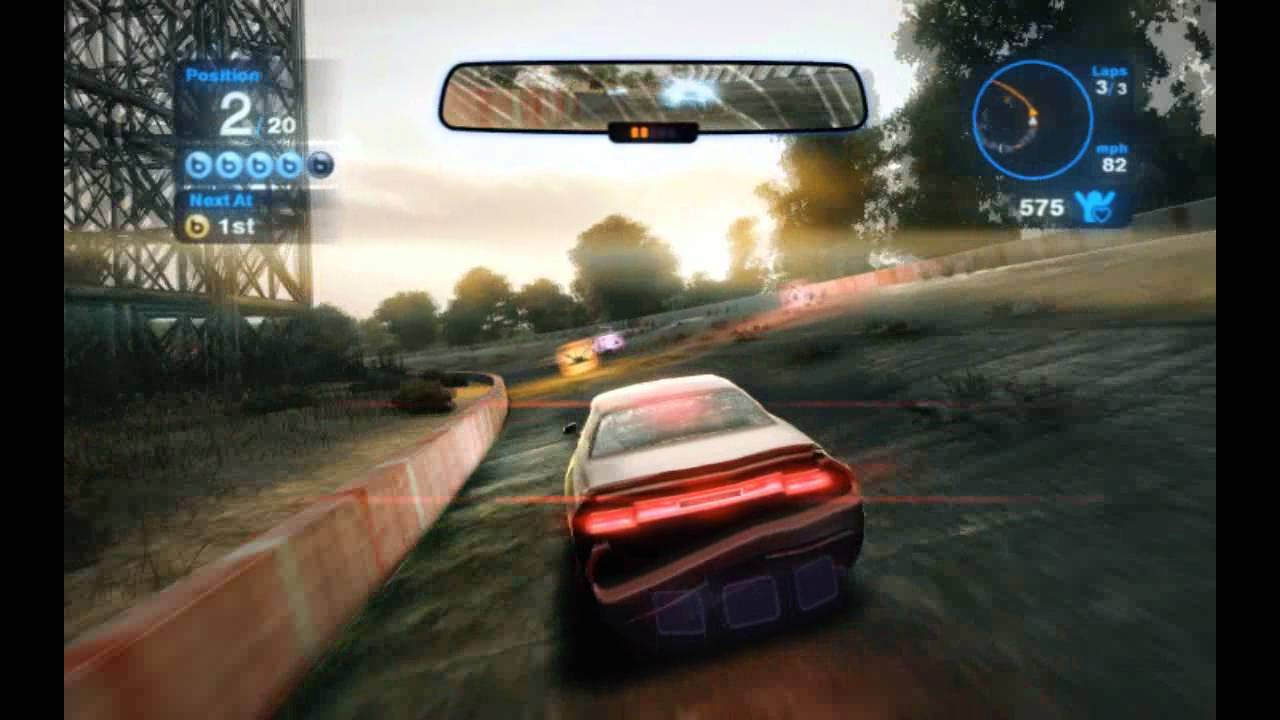 [Blur] Race Gameplay PC | HD [Max Settings]
