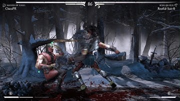 Making Hish qu ten Predator look unstoppable