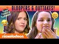 Annie LeBlanc & Jayden Bartels 🤪Kids' Choice Awards BLOOPERS & OUTTAKES! | #TryThis