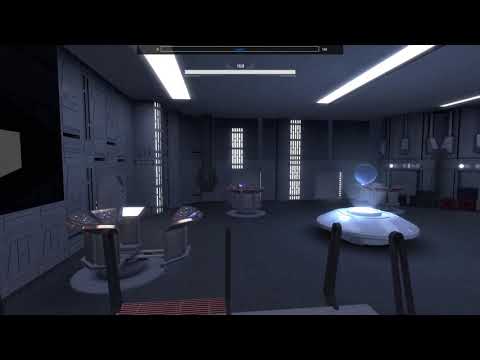 Death Star Tour Bridge And Vader S Chamber Youtube