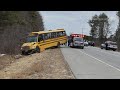 Maine brothers who helped steer school bus to safety called 'heroes'