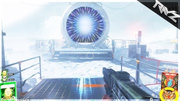 How To Open Pack-A-Punch On "The Beast From Beyond" | Bridge Part Locations (Infinite Warfare DLC 4)