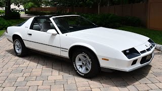 GM's Near Colossal Mistake: The 1982 Camaro Was Almost FWD!