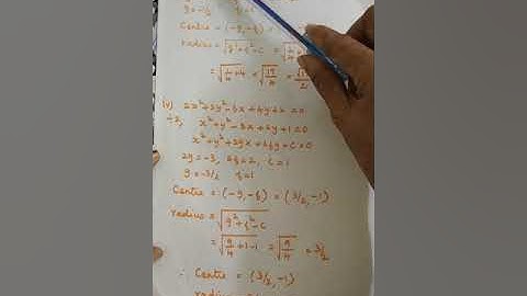 Class 12  Maths Ex 5.1 Qn.No.11 Chapter 5   Two Dimensional Analytical Geometry II