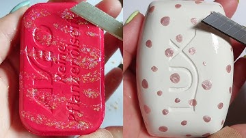 Soap Carving ASMR Relaxing Sounds no talking Satisfying ASMR Video