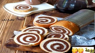 خبز البريوش قطني بدون عجن ولاقوالب ولازبدة ولابيض في علب الصلصة  روعة للسندوتشات bread in tin screenshot 2