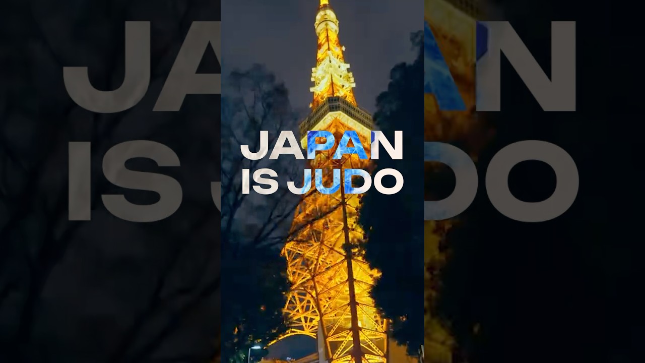 It’s time for Tokyo! 🇯🇵🥋