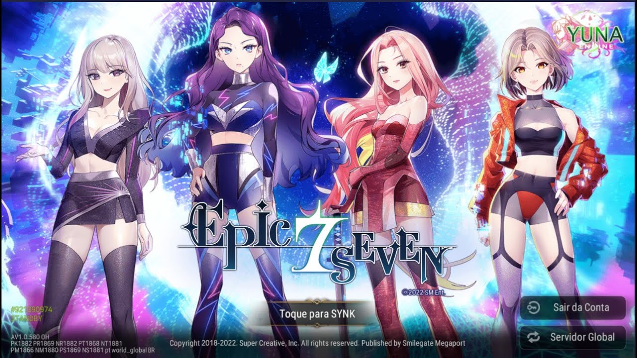 [Live] Vamos conhecer a Nova Collab Aespa Epic Seven YouTube