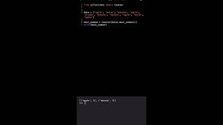 Mind-Blowing Python Trick to Analyze Any List Fast! #coding Profile
