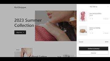 Angular Shopper Multipurpose Ecommerce Template Free