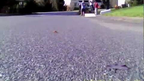 Stock RC Traxxas Slash 2WD Chasing Cars and Jumping Jumps ONBOARD CAMERA