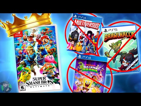 Why Smash Bros is STILL KING of Platform Fighters