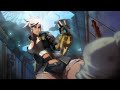 【BLAZBLUE CHRONOPHANTASMA】The rat(バレット) Story:EPISODE 3 「第四階層都市ナオビ」