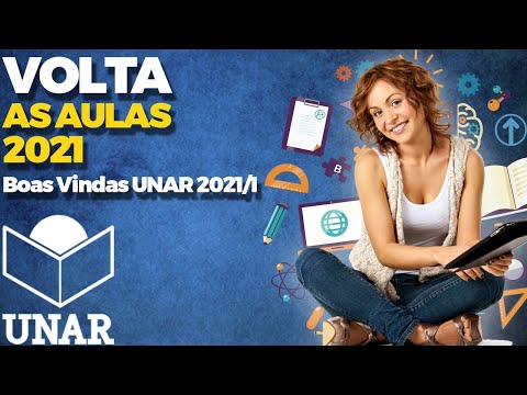 Boas-Vindas UNAR - 2021/1