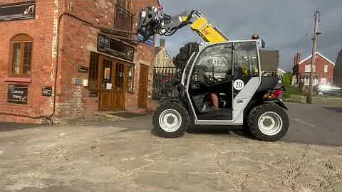 2022 Wacker Neuson TH412 Telehandler Stock No 5616