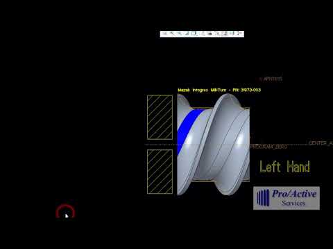 Creo Automated Screw NC Programming
