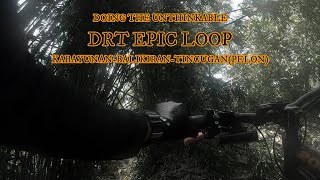 Kabayunan-Mt. Asan-Sitio Balikiran-Mt. Tincugan(pelon)-Camachille Loop | DRT's Epic Mountain Route