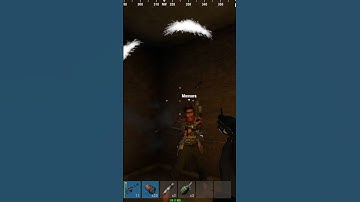 New Tunnel Dweller #rust #funny