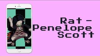 Rat - Penelope Scott ( s l o w e d + r e v e r b ) ( 8D a u  d i o )