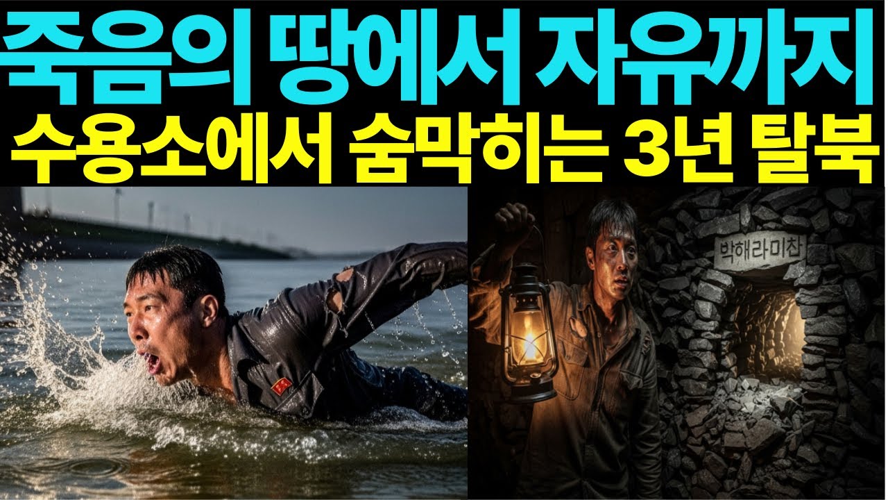 정치범 수용소에서 목숨 걸고 탈북한 이야기. 3년간 수용소 생존자의 생생한 증언