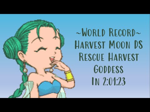 Videó: Harvest Moon DS: Nagy Bazár • 2. Oldal