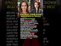 Emily Blunt Turned Down Black Widow in the MCU