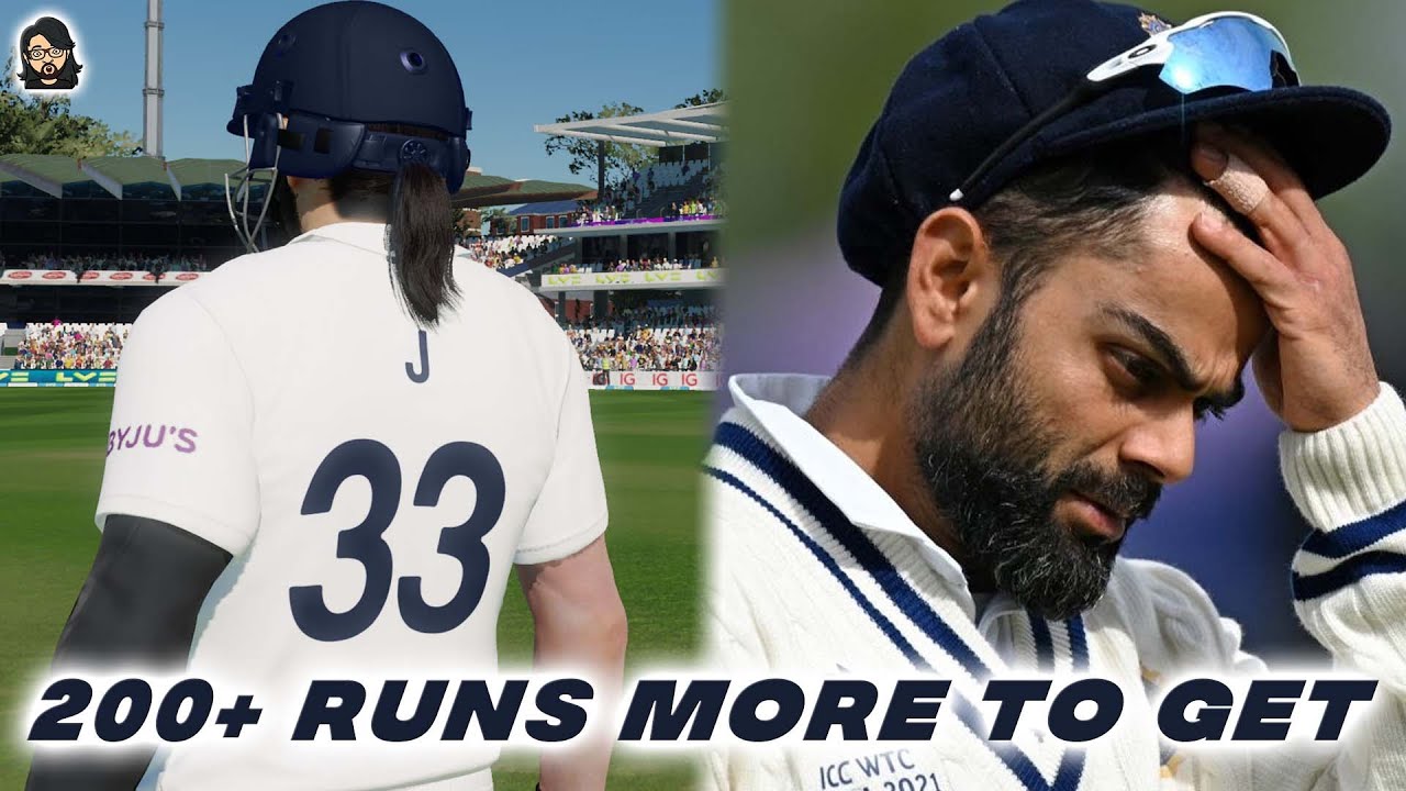 200+ Runs More To Get ⏫ • Cricket 22 • Anmol Juneja