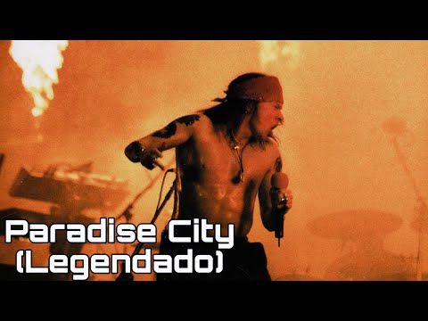 Guns N' Roses - Paradise City - (Tradução/Legendado) - Live in