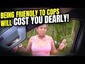 Why you NEVER Talk to Cops!