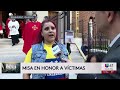 Comunidad latina en Nueva York rinde homenaje a víctimas de terremotos en Venezuela