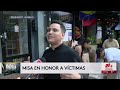 Comunidad latina en Nueva York rinde homenaje a víctimas de terremotos en Venezuela