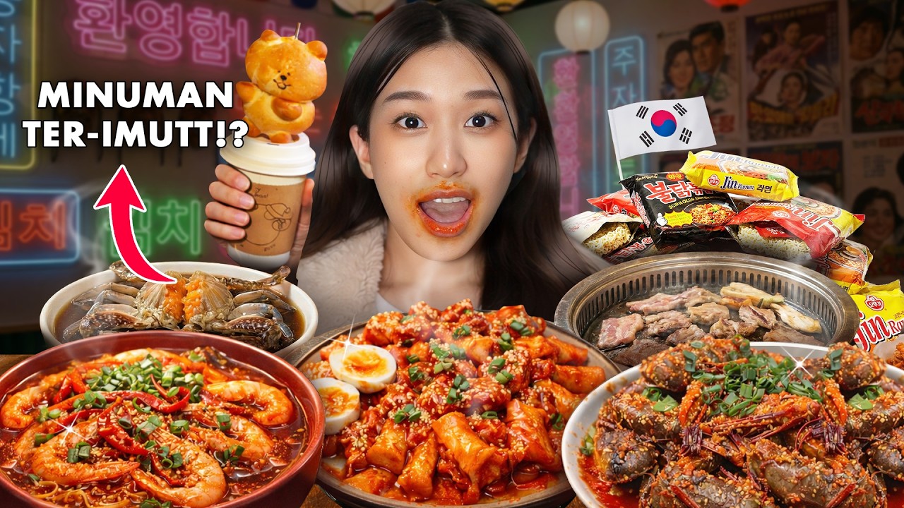 Jangan Coba Street Food Korea Ini Kalau Nggak Berani!!