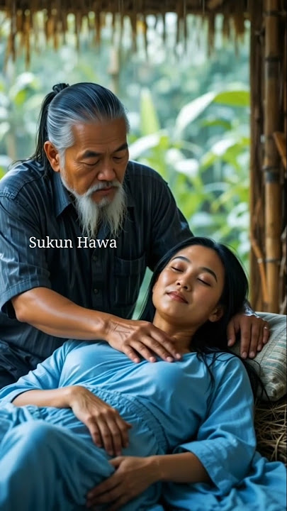 chest massage in the rain 🌧️#rain #rainsounds #asmr #massage