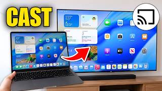 How To Cast MacBook To Smart TV (Step By Step)