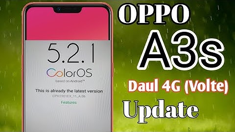 Oppo A3s,A5,now update colorOS 5.2.1🔥and added new features🔥🔥