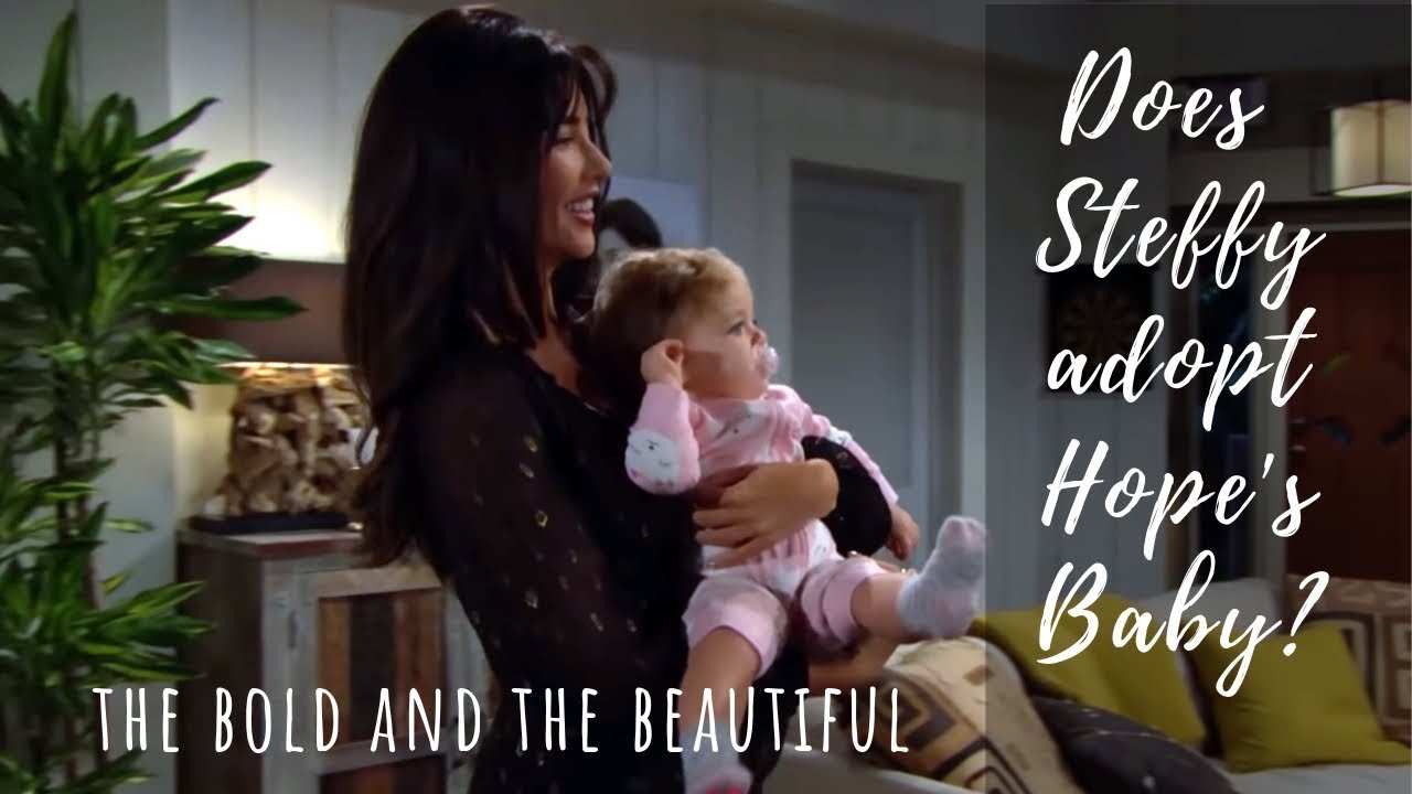 Does Steffy Adopt Hopes Baby? The Bold and the Beautiful Spoilers and