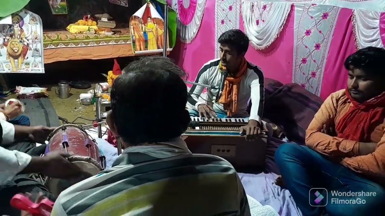 तर्ज_बीच बजरिया तूने मेरी पकड़ी बहिया धुन पर बहुत सुंदर रामायण पाठ।।#पयासी बंधु#रामायण#बृजेश मिश्रा