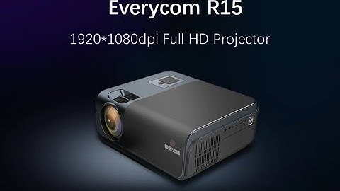 Everycom R15 1080P Video Projector