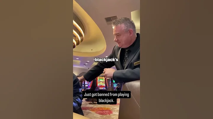 Mikki Mase just got Banned from playing Blackjack!