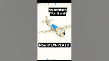 Yak-15 MK5 #yak15 #3dprinting #engineering #3dprintedrcplane #rcplane #diy