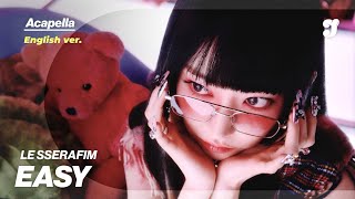 Le Sserafim - Easy (English Ver.) Acapella Resimi