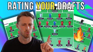 RATING YOUR GW1 FPL DRAFTS: Perfect team found?! I Fantasy Premier League 23/24