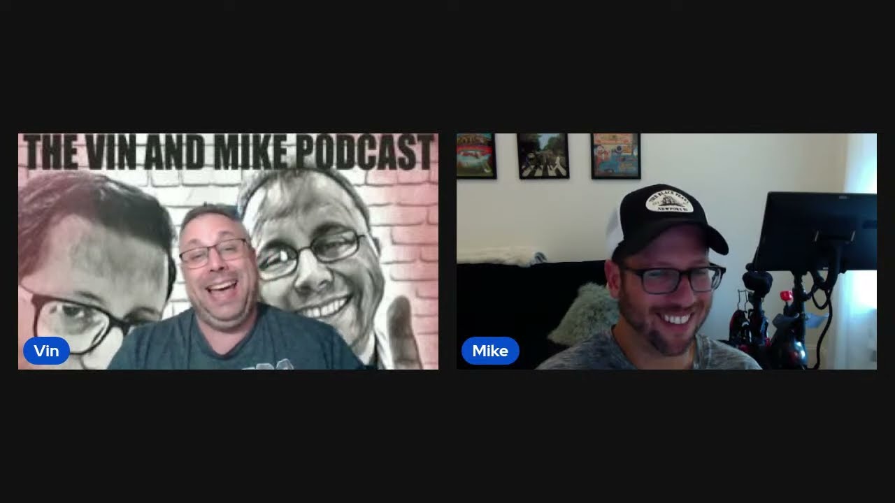 Vin and Mike Podcast Episode 40 - with NY Daily News Jets Reporter Antwan Staley