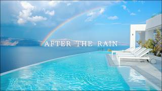 🎧 Santorini After the Rain | Deep House Relax Mix