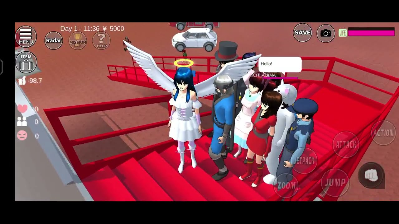 SAKURA SCHOOL SIMULATOR#sakuraschoolsimulator #sakuraschoolsimulatorupdate 