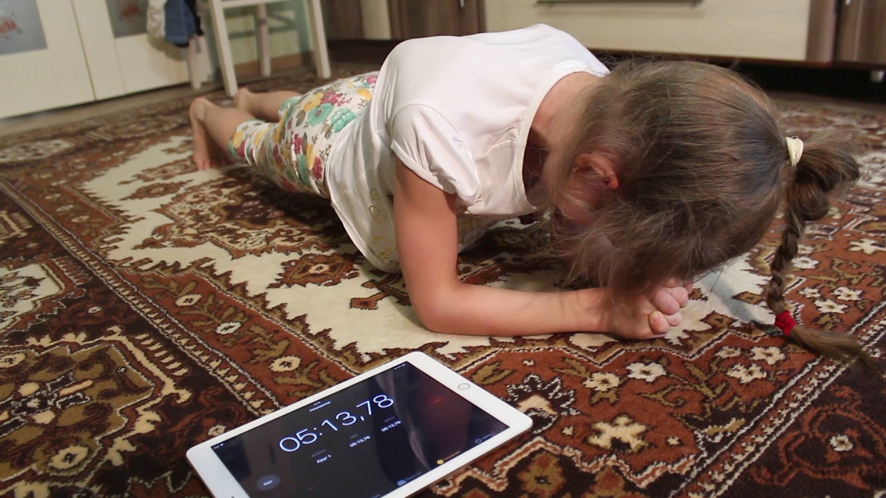 Планка челендж. Мировой рекорд по планке. - YouTube