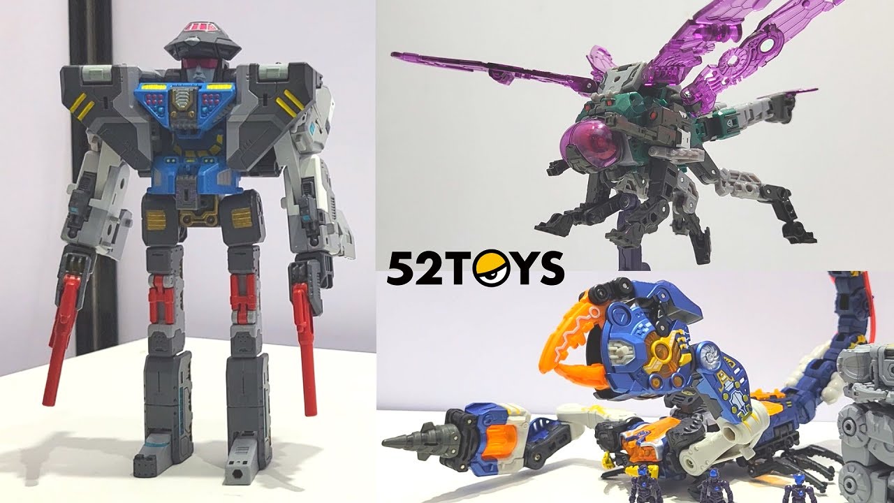 MEGABOX、BEASTBOX 4点セット Cube transforms into a work robot! ] Mega Box 