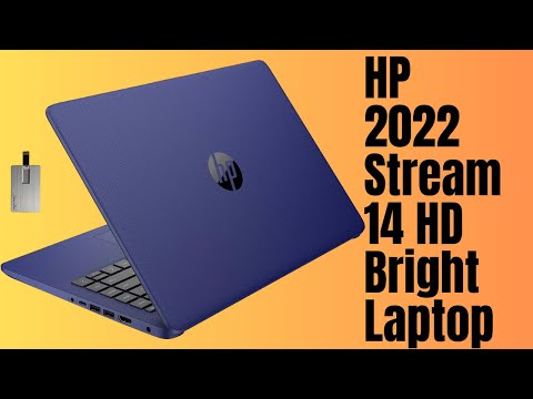 HP 2022 Stream 14 HD BrightView Laptop | realtecshop