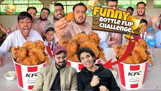 KFC Fried Chicken Bucket Challenge?? | Pakistani Reaction | Food Challenge foodchallenge